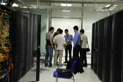 达沃斯网络通信保障 大连国际会议中心的数字脉搏